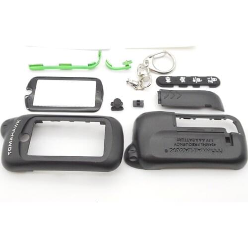 Russia version Z5 Case keychain for Tomahawk Z5 lcd remote two way car alarm system free shipping