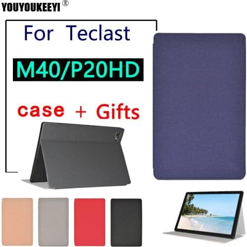 Case For Teclast M40 New Stand cover Fall protector Case For Teclast P20HD 10.1 inch Tablet PC Protective Cover + Gift