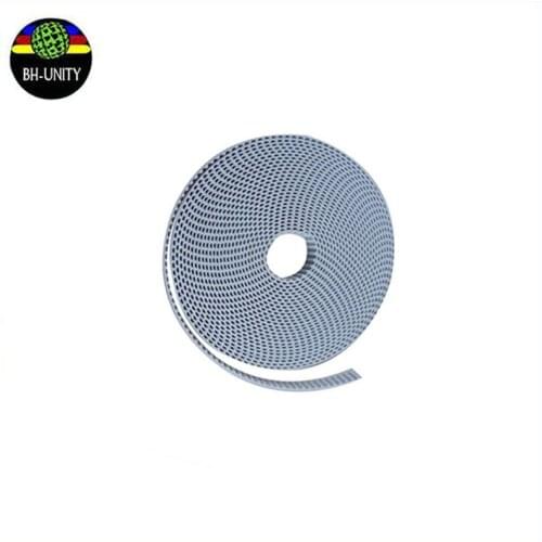 Inkjet printer long belt for wit color flora titanjet bemajet large format printer spare part