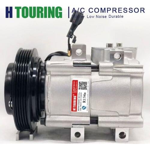 For HCC HS18 Air A/C Compressor 97610-H1021 ACWCA-04 ACWCA-05 ACWCA-06 97610H1021 for Hyundai Terracan 2.9 CRDI diesel SUV 01-07