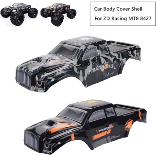 For ZD Racing MT8 S3 1/8 Brushless RC Car Body Shell Spare Parts