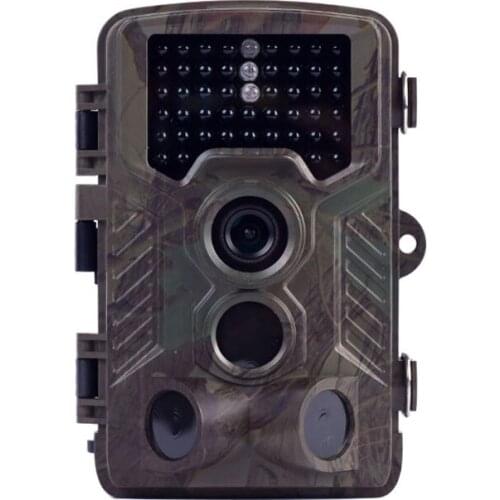 Low Glow Black Infrared Trail & Game Scouting Camera 12MP 1080P Detection Range 80ft Night Vision 65ft Waterproof Camera