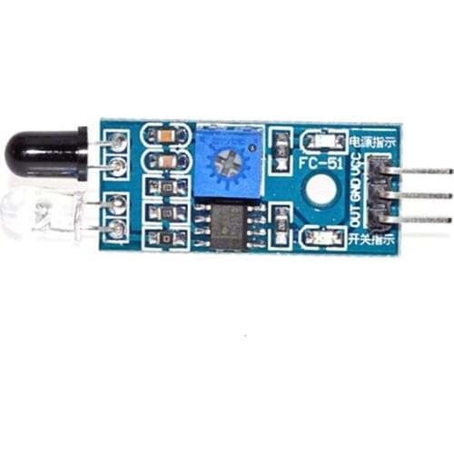 Robot Adjustable IR Infrared Obstacle Avoidance Sensor Module Infrared module