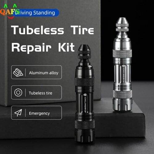 Car Tire Repair Tool Tubeless Tire Auto Car Wheel Tire Puncture Plug Repair Kit
