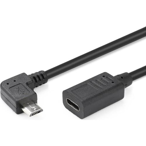 Expansion Cable Cord Data Transmission Wire USB Micro Type-C 30cm for DJI OSMO POCKET Gimbal Camera Adapter Accessories