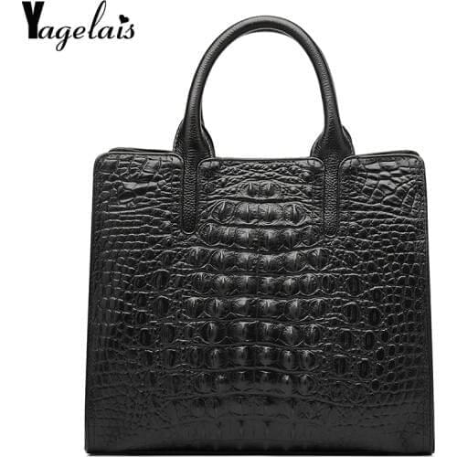 Leather Handbag Large Ladies Bag High Quality Casual Handbags Luggage Handbag Handbag Shoulder Bag Ladies Large