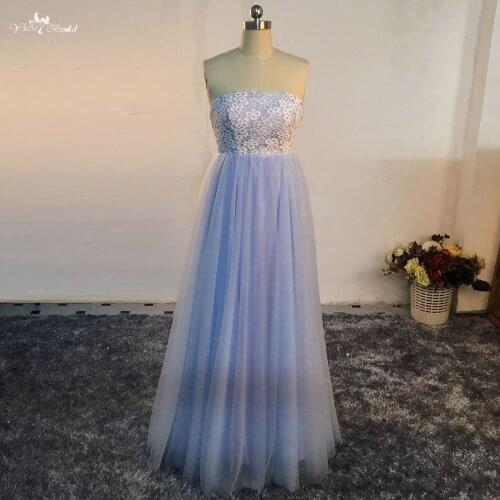 LZF095 Lilac Colour Sweetheart Evening Dress Long Prom Dresses Vestido De Festa Sleeveless Beach Dress