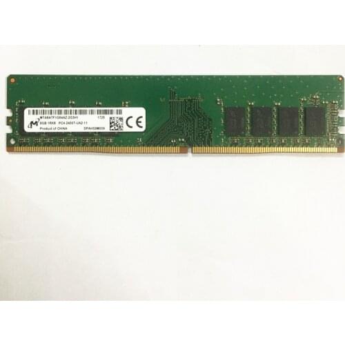 Micron DDR4 RAMS MTA8ATF1G64AZ-ZG3H1 8GB 1RX8 PC4-2400T-UA2-11 DDR4 8GB 2400MHz desktop memory