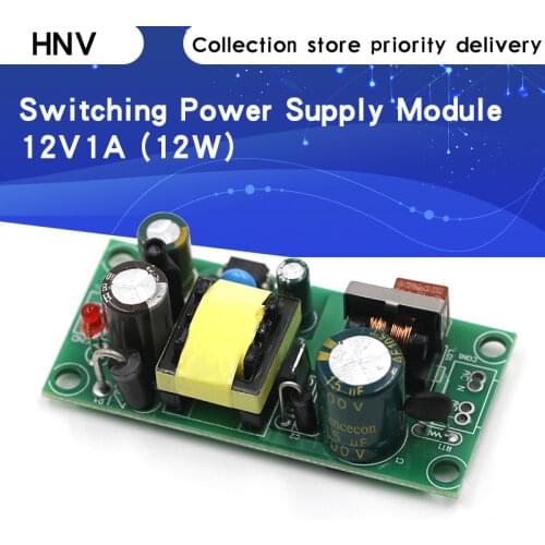 12V1A (12w) switching power supply board module, built-in Industrial Power Supply / 12V switching power supply 12W