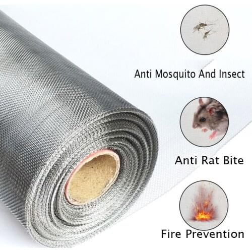 Summer Indoor Anti Mosquito Insect Door And Window Screen Network Environmental Protection DIY Custom Mosquito Net Material