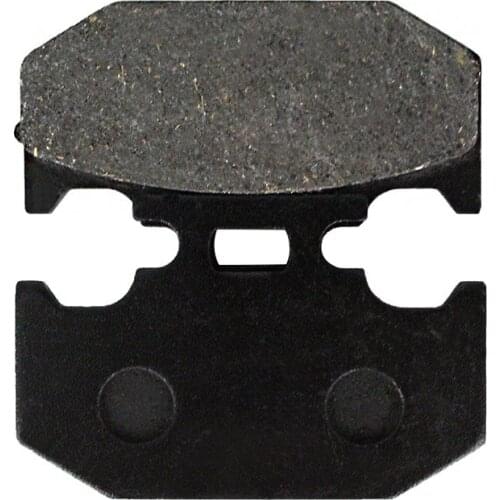 Motorcycle Rear Brake Pads for SUZUKI TS 125 90-96 RM 125 RM125 89-91 TS200 89-94 RMX 250 RMX250 89-98 DR 250 DR250 90-00