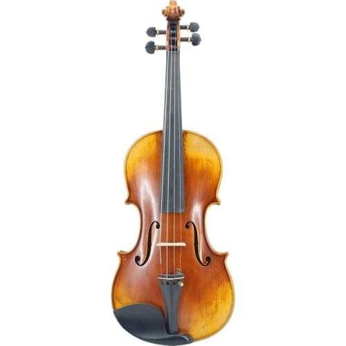 Natural Flamed Maple Professional Violins Violino El violin Master Handcraft Customized Antiqued Full Size Violin 4/4