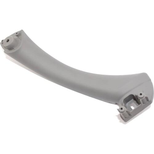 New Auto Interior Door Pull Handle Trim For BMW E90 E91 3-Series Sedan Wagon 2004-2012 Car Inner Door Handle Replacement 2022