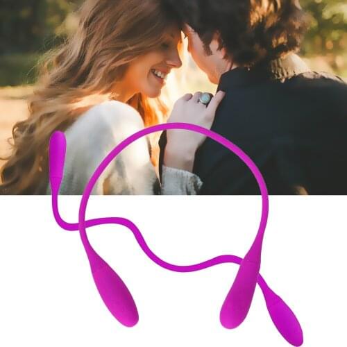 Couple Powerful G Spot Vibrators Sex Toys Double Head Motor Clitoris Stimulator For men women Adult Vibrating Vagina products