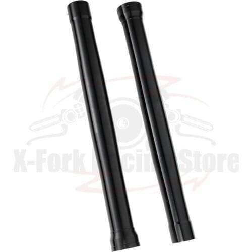 Front Fork Pipes For YAMAHA XSR900 2016 Outer Fork Tubes Black 540mm 1RC-23126-11-00