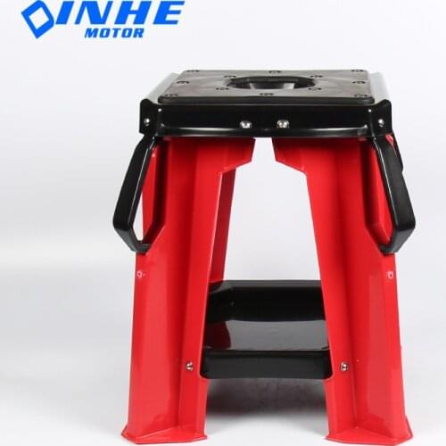 4 Colors Motorcycle Lift Stand Dirt Bike Enduro MX Motocross Repairing Support Repair Stand Holder for Honda EXC XCF SMR XCW
