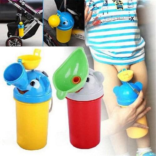 Portable Car Toilet Potty Infant Baby Children Vehicular Traveling Urinal Kids Diaper Convenient Nightpot For Girls Boys