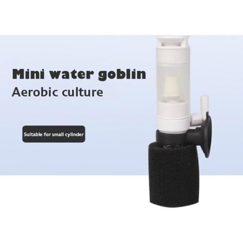 Practical Aquarium Filter Fish Tank Shrimp Pond Air Pump Biochemical Sponge Filter Mini Multi Layer Filter For Small Fish Tank