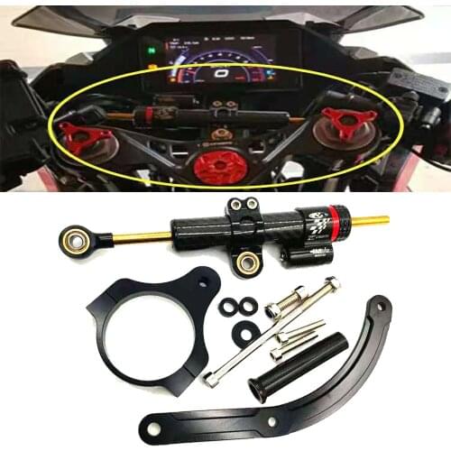 Motorcycle CF 250 SR Adjustable Steering Damper Stabilizer For CFMOTO CF 250SR