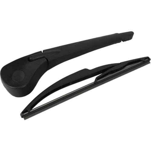 Car Windshield Windscreen Wiper 10 Inch Rear Wiper Blade & Arm Set Kit for Renault Scenic 2 / Grand Scenic MK2 2003 - 2009