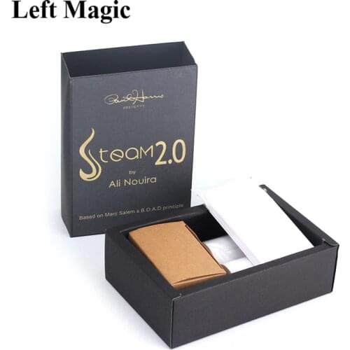 Steam 2.0 By Paul Harris Magic Tricks Funny Stage Magic Illusions Mentalism Party Magic Gimmick Props Accessories for Magicians