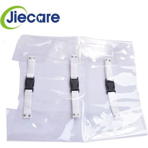 Dental Chair Mat Cushion Foot Pad Dental Seat Unit Dustproof Cover Plastic Clear Protectors Clinic Supplyr With Elastic Band