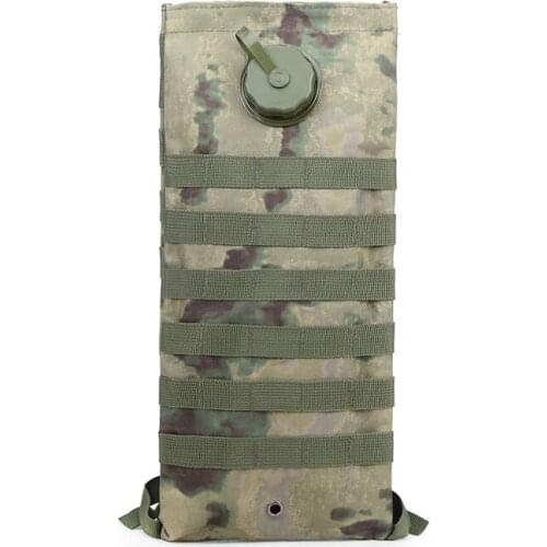 Molle 2.5L Hydration Water Reservoir Pouch Backpack Water Bag Outdoor Sport Hiking Hunting Airsoft Tactical Bike Outdoor Bag