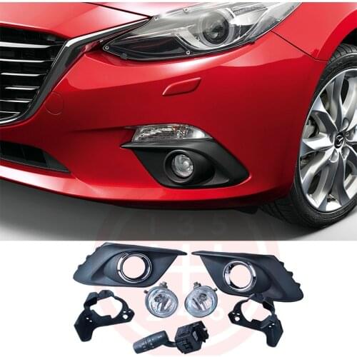 Fog Lights Lamp for Mazda 3 2014 2015 2016