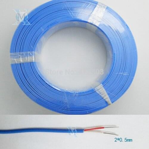 Teflon thermocouple temperature measuring wire