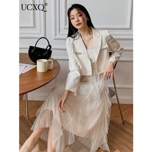 UCXQ Womens Evening Suits
