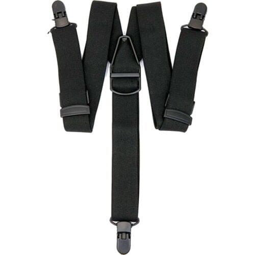 Velila With Plastic Clip Washable Antiallergic Pants Hanger Black