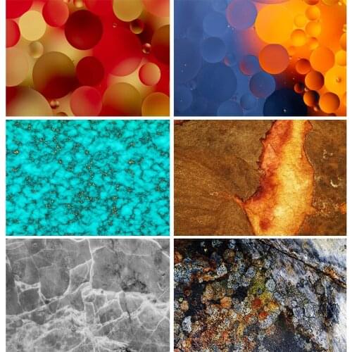 SHENGYONGBAO Vinyl Custom Photography Backdrops Props Colorful Marble Pattern Texture Photo Studio Background 200903DLF-07