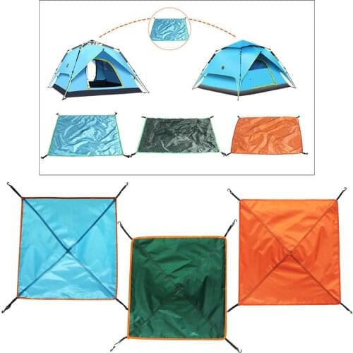 Waterproof Rain Fly Tarps, Multipurpose Tent Footprint for Camping, Hiking and Backpacking, Lightweight and Compact