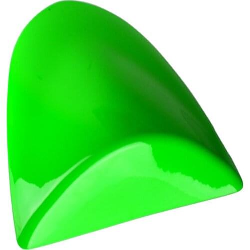 Green Motorcycle ABS Plastic Rear Seat Protective Cover Cap For KAWASAKI Ninja NINJA ZX6R ZX10R ZX-6R ZX-10R 2005 2006 2007 05