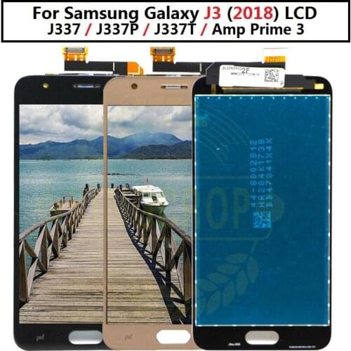 For Samsung Galaxy J3 2018 J337 J337P J337T LCD Display Touch Screen Assembly Replace Digitizer for j3 2018 lcd