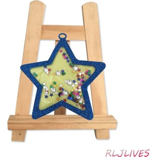 Star Shaker Metal Cutting Dies Stencils for Scrapbooking Stamp/photo album Decorative Embossing DIY Paper Cards