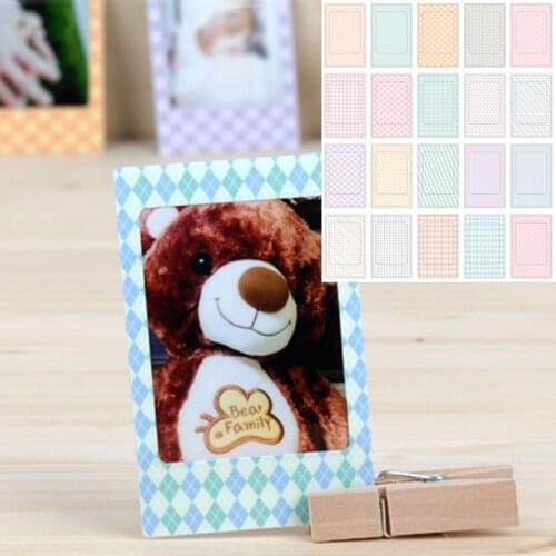 20 Sheet Instant Films Po Sticker For FujiFilm Instax Mini8 7s 25 50s Camer