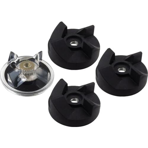 4Pcs Blender Juicer Parts 3Pcs Blade Gear 1Pcs Base Gear Spare Replacement Parts For Magic Bullet 250W MB 1001 MB 1001B MBR-1101
