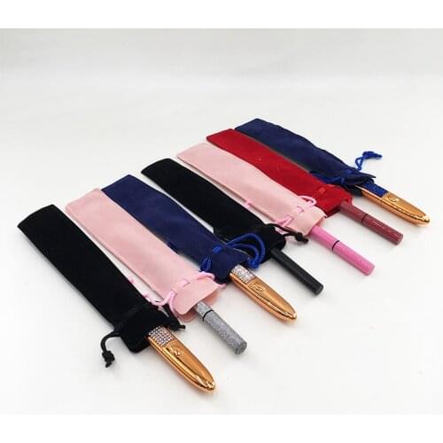 5Colors 20Pcs New Arrival Eyeliner Pen Bag Soft Paper Eyeliner Packaging Empty Eyeliner Case