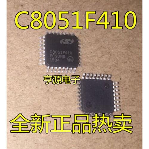 5pieces C8051F410-GQR C8051F410 LQFP32