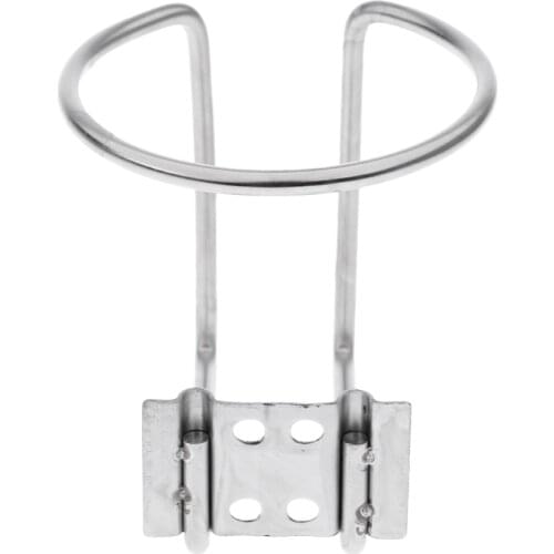 Stainless Steel Boat Cup Drink Holder For Marine Yacht Truck RV Car Trailer for Most Cans Mugs & Cups Sturdy & Durable