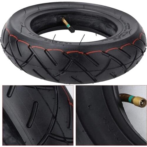 Electric Scooter Tire 10 Inch Outer Tire & Inner Tube Anti-Skid Pneumatic Tire for Xiaomi Mijia M365 Accessories