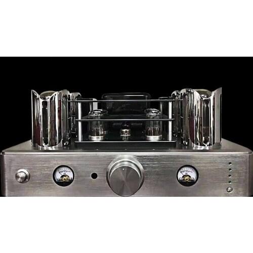 HUANYU imported element bile machine amplifier HIFI high-fidelity pure tube high-power push-pull amplifier
