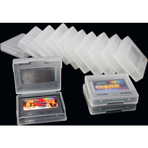 5pcs Game Plastic Cases Games Card Cartridge For SNK NEO GEO Pocket Color For NGPC NGP