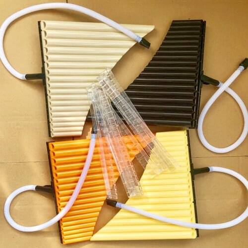 Pan flute 18 pipe alto C Multifunction panpipe flauta pan ABS Resin for School student musical instruments flauta de pan romania