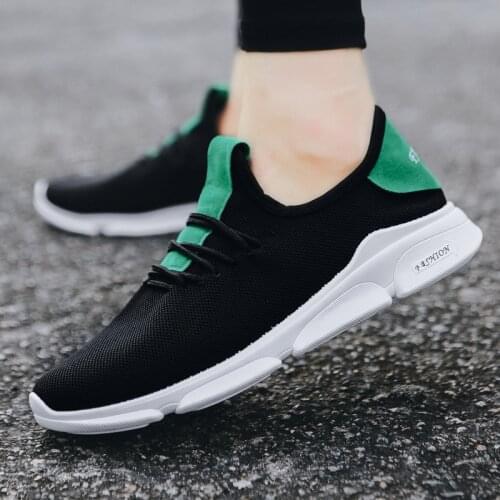 2021 New Breathable Air Mesh MenS Shoes Fashion Summer Man Sneakers Comfortable Men Casual Shoes Big Size 39-44 MenS Sneakers