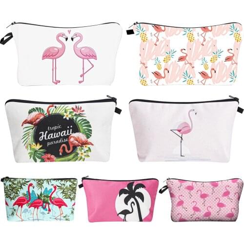 2021 Hot Sale Nurse ECG Printing Women Cosmetic Bags Lovely Casual Travel Portable Storage Handbags Makeup Bag Toiletry Bags