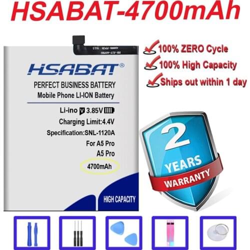 Top Brand 100% New 4700mAh Battery for UMI Umidigi A5 Pro in stock