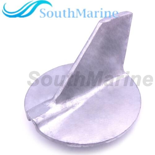 Boat Motor 6E5-45371-01 Tab Trim Anode for Yamaha Outboard Engine 115HP-225HP 2/4-stroke, Sierra 18-6097