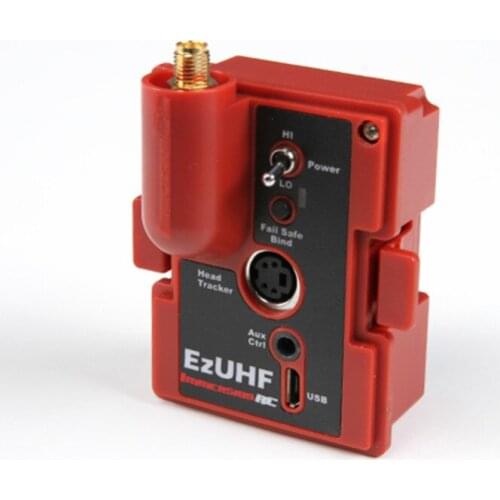 ImmersionRC EzUHF JR Module 433MHZ For 9XR FrSky Taranis ,Turnigy Transmitter Tx LONG RANGE System RC FPV LRS For Drone